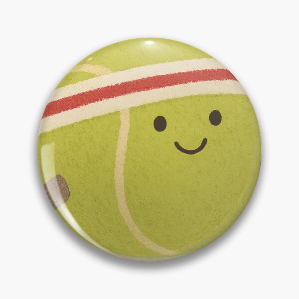Item preview, Amuseable Sports Tennis Ball designed and sold by DecalRush.
