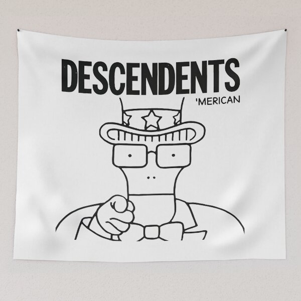 Item preview, Descendentsmerican designed and sold by mireiaguerrero.