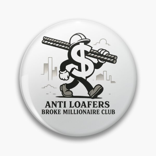 Item preview, Broke Millionaire  designed and sold by craftbeermuscle.