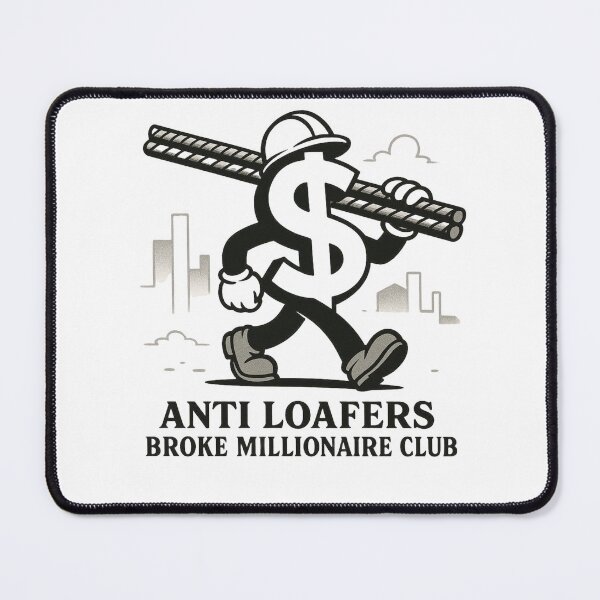 Item preview, Broke Millionaire designed and sold by craftbeermuscle.