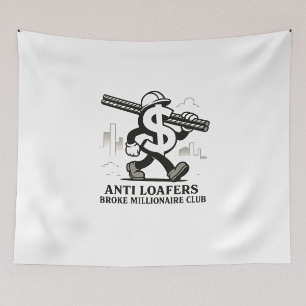 Item preview, Broke Millionaire  designed and sold by craftbeermuscle.