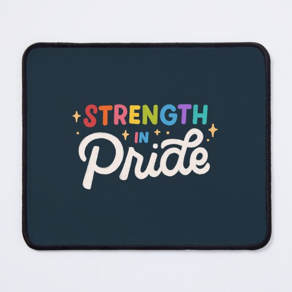 Item preview, Strength in Pride designed and sold by honeyedbell.