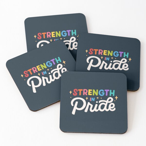 Item preview, Strength in Pride designed and sold by honeyedbell.