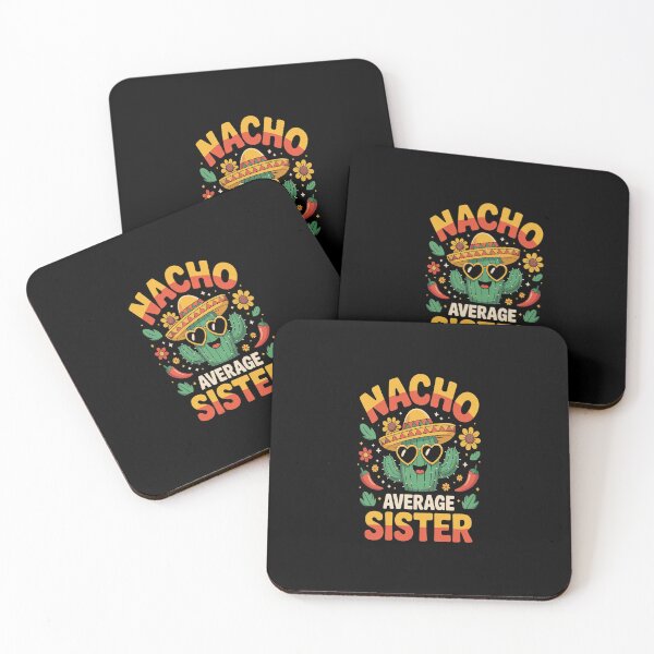 Item preview, Cinco De Mayo Sunflower Mexican Fiesta Nacho Average Sister designed and sold by splindoershop.