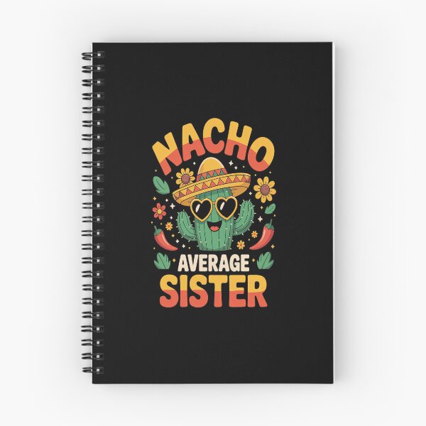 Item preview, Cinco De Mayo Sunflower Mexican Fiesta Nacho Average Sister designed and sold by splindoershop.