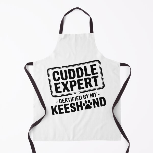 Item preview, Cuddle Expert – Certified by My Keeshond | Funny Dog Lover designed and sold by CuteDesignables.