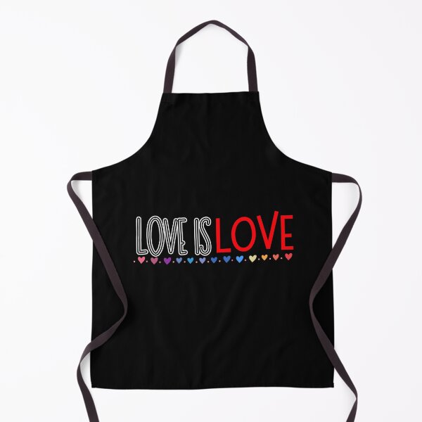 Item preview, Love Is Love Minimalist Art – LGBTQ+ Pride Quote  designed and sold by AB-Shop25.