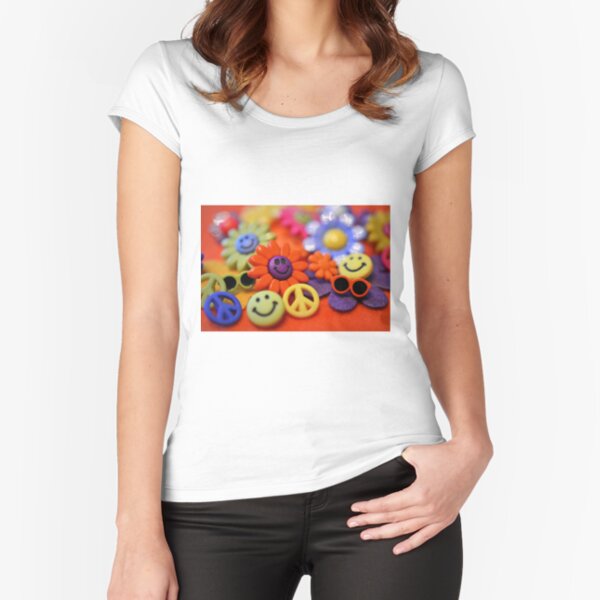 Fitted Scoop T-Shirt