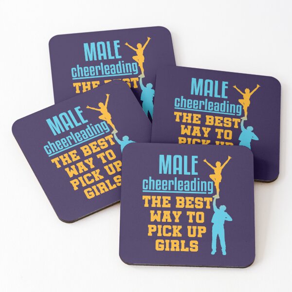 Item preview, Male Cheerleading The Best Way to Pick Up Girls designed and sold by jaygo.