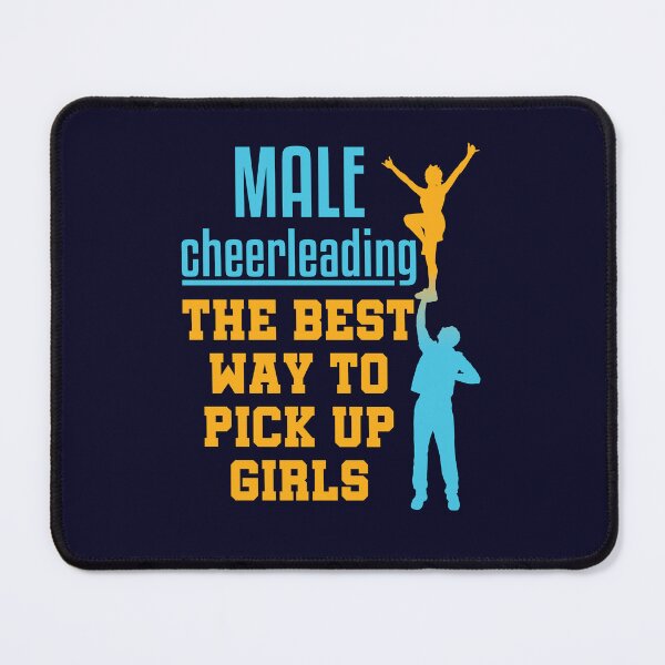 Item preview, Male Cheerleading The Best Way to Pick Up Girls designed and sold by jaygo.