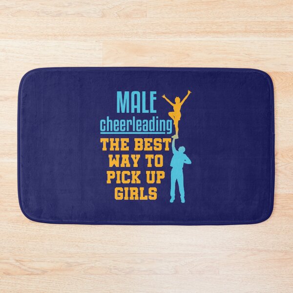 Item preview, Male Cheerleading The Best Way to Pick Up Girls designed and sold by jaygo.