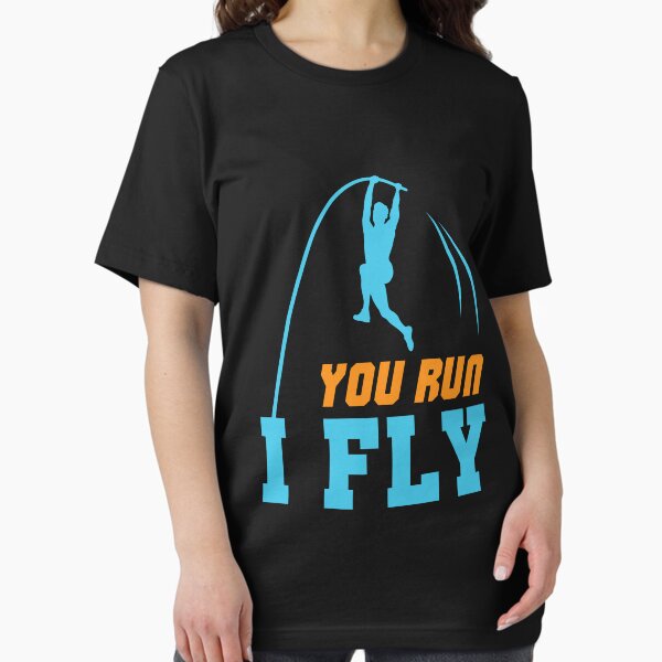 Item preview, You Run I Fly Pole Vault Polevault  designed and sold by jaygo.