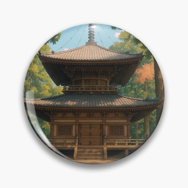 Item preview, The Danjogaran Temple at Mount Koya designed and sold by Takeda-art.