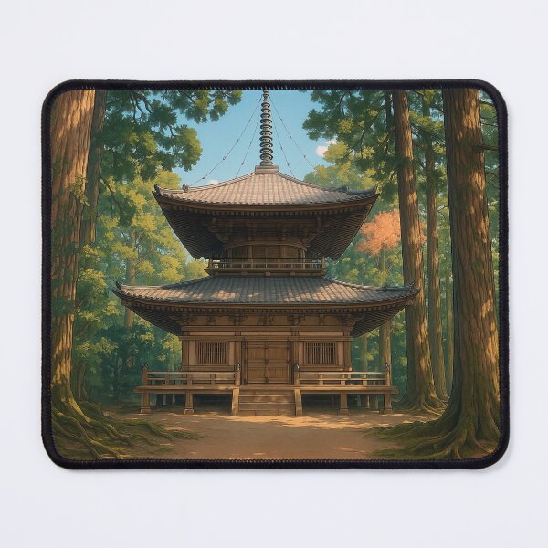 Item preview, The Danjogaran Temple at Mount Koya designed and sold by Takeda-art.