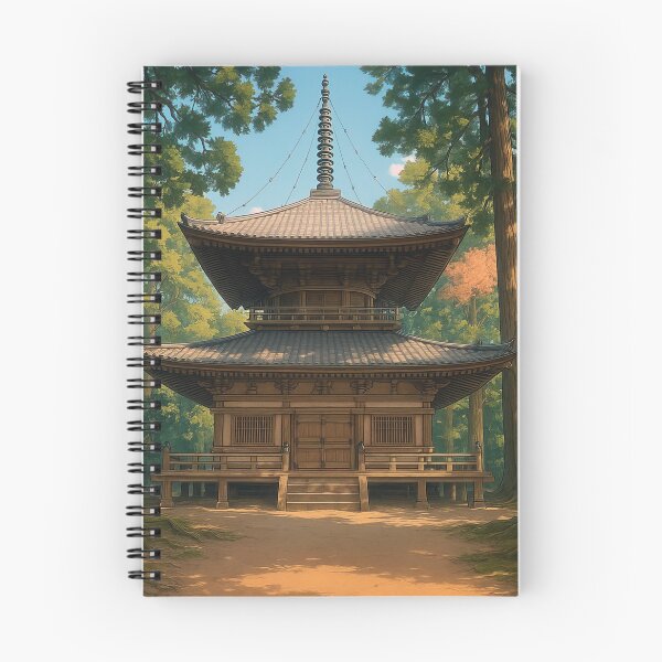 Item preview, The Danjogaran Temple at Mount Koya designed and sold by Takeda-art.