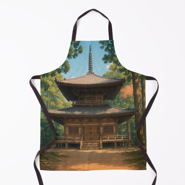 Item preview, The Danjogaran Temple at Mount Koya designed and sold by Takeda-art.