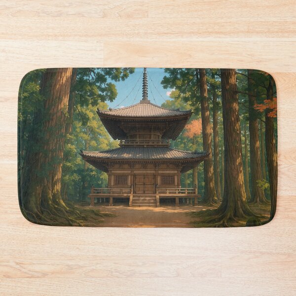 Item preview, The Danjogaran Temple at Mount Koya designed and sold by Takeda-art.