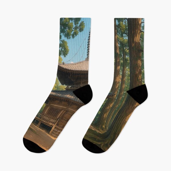 Item preview, The Danjogaran Temple at Mount Koya designed and sold by Takeda-art.