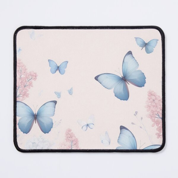 Item preview, Blue Morpho Butterfly Pattern designed and sold by KishShop.