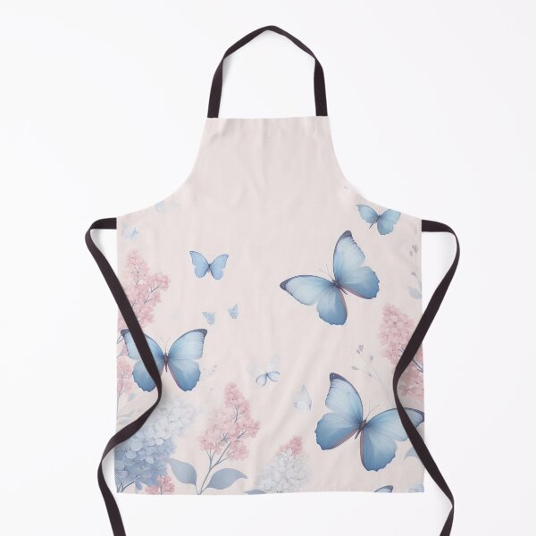 Item preview, Blue Morpho Butterfly Pattern designed and sold by KishShop.