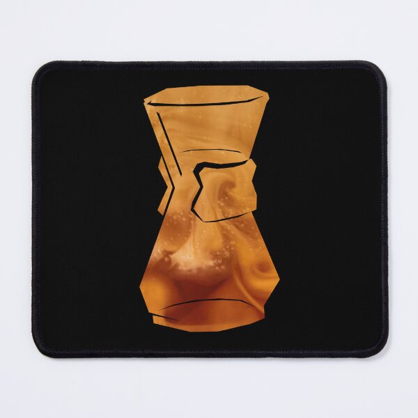 Item preview, Great coffee brewers: Chemex - black background designed and sold by Theokotos.