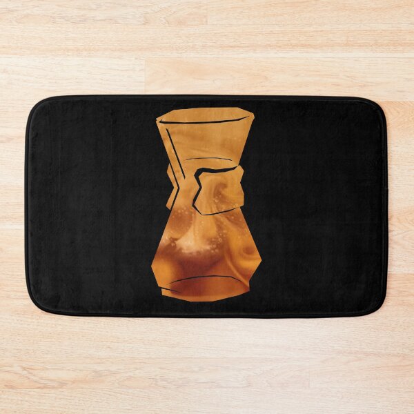 Item preview, Great coffee brewers: Chemex - black background designed and sold by Theokotos.