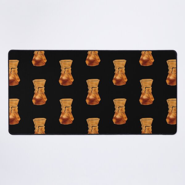 Item preview, Great coffee brewers: Chemex - black background designed and sold by Theokotos.