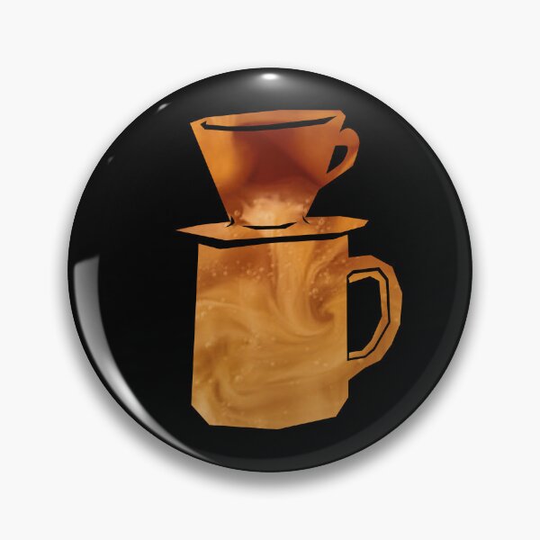 Item preview, Great coffee brewers: V60 Pour Over - black background designed and sold by Theokotos.