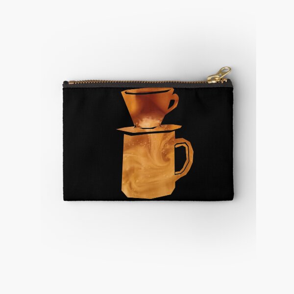 Item preview, Great coffee brewers: V60 Pour Over - black background designed and sold by Theokotos.