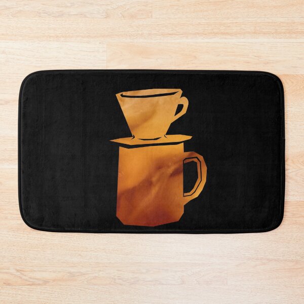 Item preview, Great coffee brewers: V60 Pour Over - black background designed and sold by Theokotos.