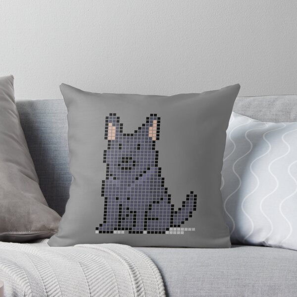 Item preview, Pixeled german shepherd (black) designed and sold by Brain Fart Buffet.