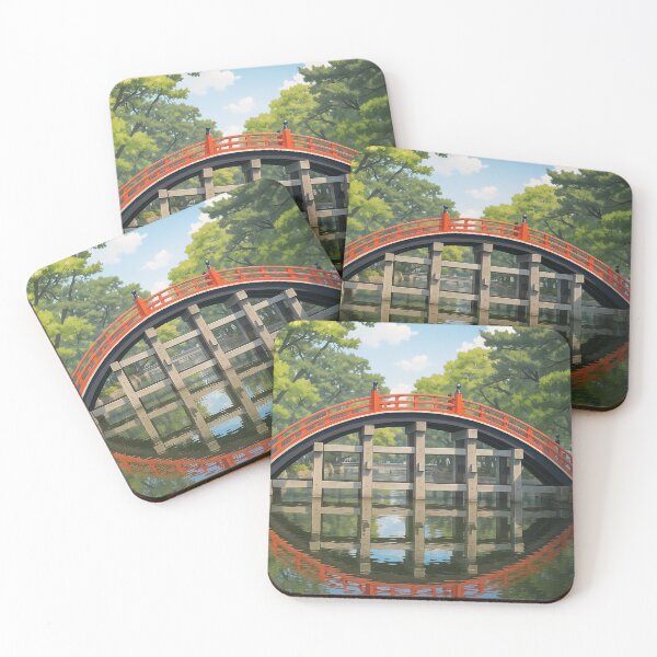 Item preview, Sorihashi bridge of Sumiyoshi Taisha shrine designed and sold by Takeda-art.