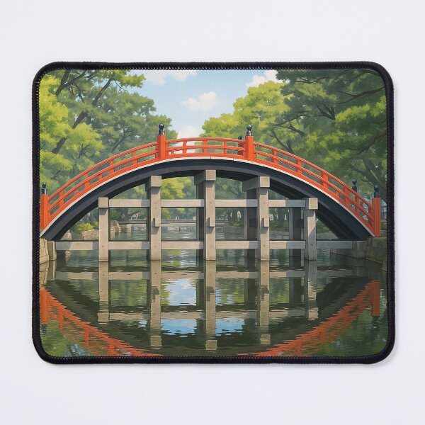 Item preview, Sorihashi bridge of Sumiyoshi Taisha shrine designed and sold by Takeda-art.