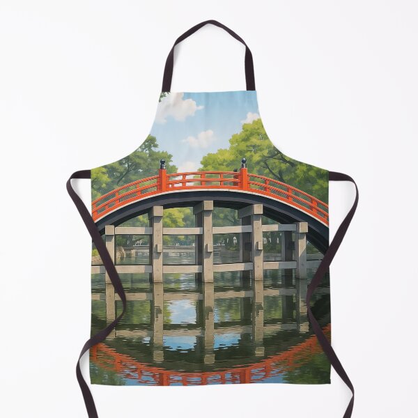 Item preview, Sorihashi bridge of Sumiyoshi Taisha shrine designed and sold by Takeda-art.