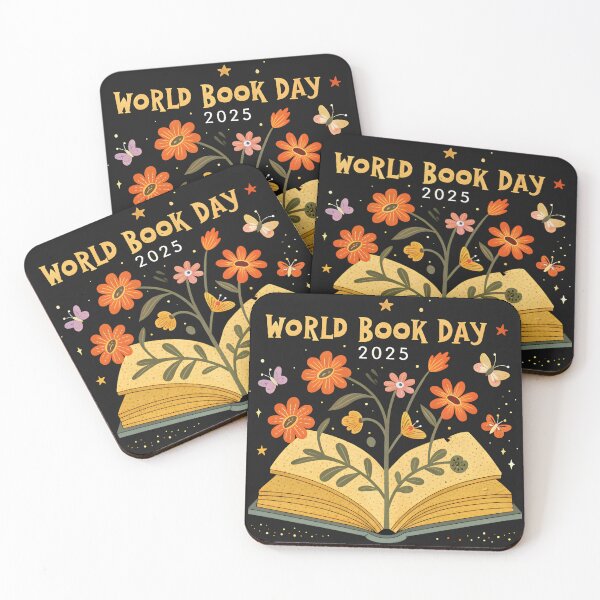 Item preview, happy world book day 2025 designed and sold by GogoGrove.