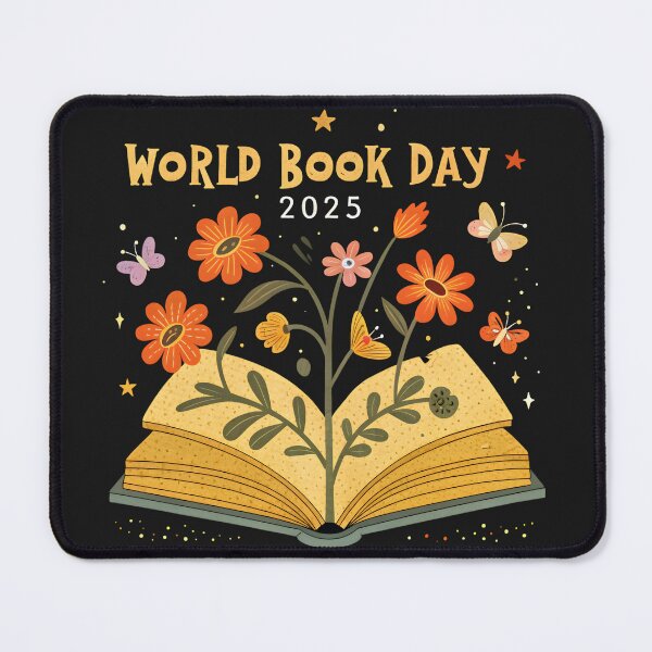 Item preview, happy world book day 2025 designed and sold by GogoGrove.