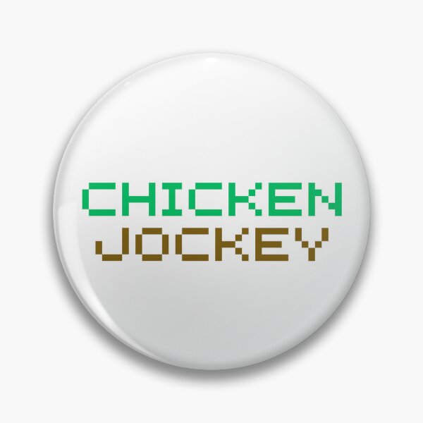 Item preview, Chicken Jockey designed and sold by NimuehArt.