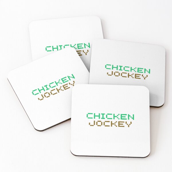 Item preview, Chicken Jockey designed and sold by NimuehArt.
