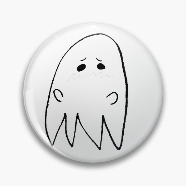 Item preview, shy ghost  designed and sold by paladinprints.