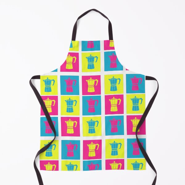 Item preview, Modern Moka Pot Print designed and sold by Theokotos.