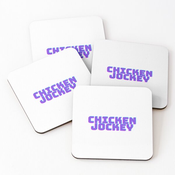 Item preview, Chicken Jockey designed and sold by NimuehArt.