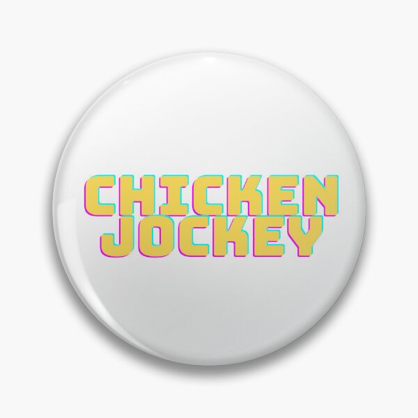 Item preview, Chicken Jockey Yellow designed and sold by NimuehArt.