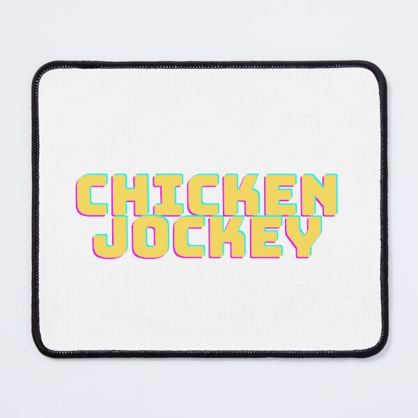 Aperçu de l'œuvre Poulet Jockey Jaune créée et vendue par NimuehArt.