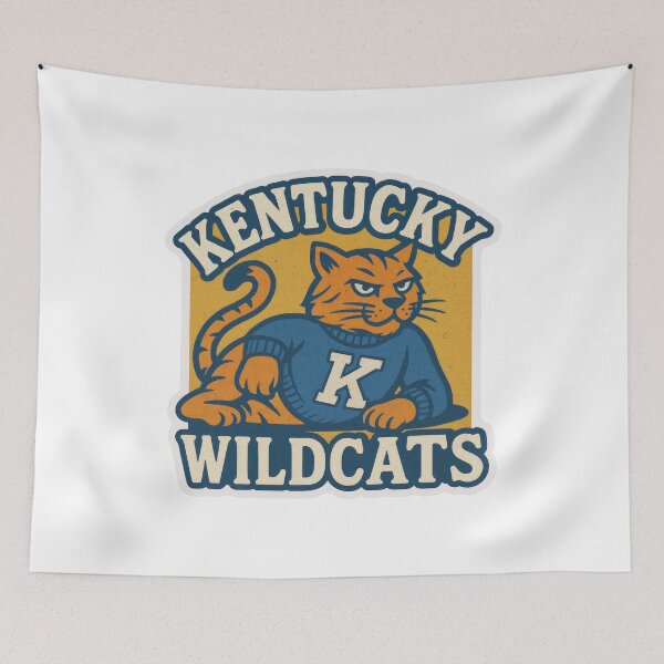 Item preview, Kentucky Wildcats Vintage Design designed and sold by zkerzner.