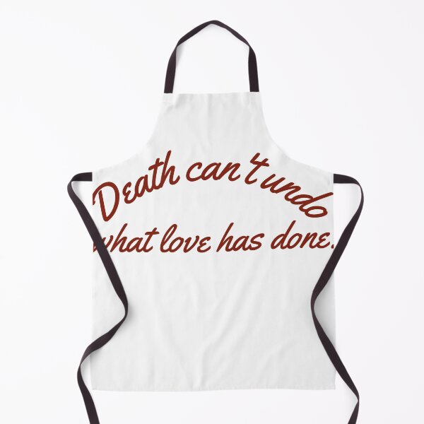 Item preview, Skeleton Love Unisex Tee, Death Can't Undo, Gothic Shirt, Halloween Costume, Heavy Cotton T-Shirt designed and sold by UsandCoDesigns.
