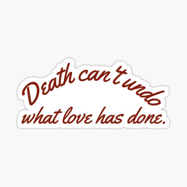 Item preview, Skeleton Love Unisex Tee, Death Can't Undo, Gothic Shirt, Halloween Costume, Heavy Cotton T-Shirt designed and sold by UsandCoDesigns.