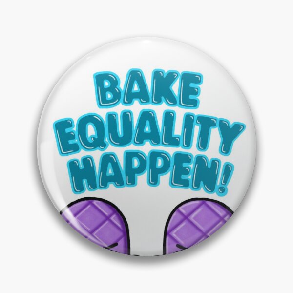 Item preview, Bake Equality Happen Oven Mitts designed and sold by JeathroTheHutt.
