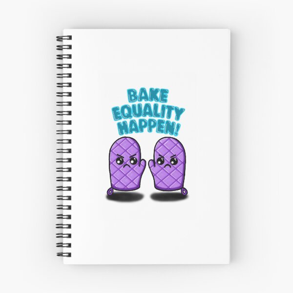 Item preview, Bake Equality Happen Oven Mitts designed and sold by JeathroTheHutt.