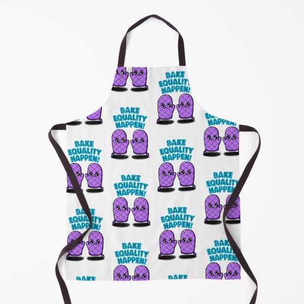 Item preview, Bake Equality Happen Oven Mitts designed and sold by JeathroTheHutt.