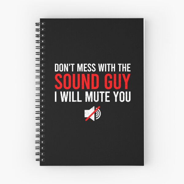 Item preview, Don't Mess With The Sound Guy, I Will Mute You - Funny Sound Engineer Gift designed and sold by zeviwanty.